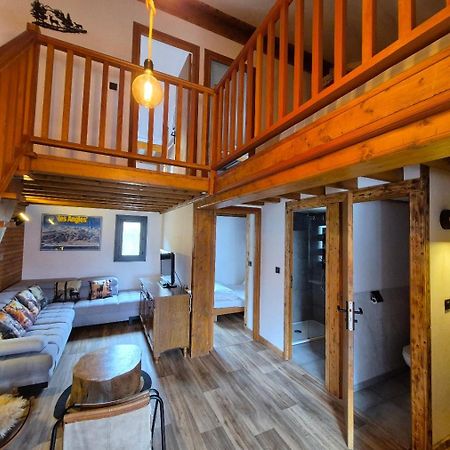 לס אנגל Chalet 8 Couchages A 100M Du Bas Des Pistes Et Commerces מראה חיצוני תמונה