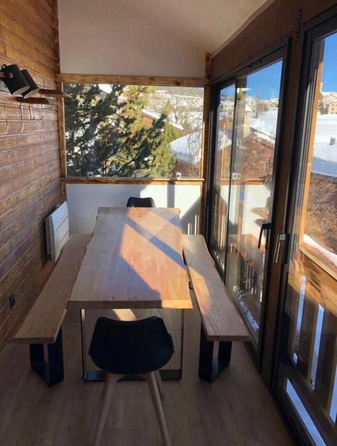 לס אנגל Chalet 8 Couchages A 100M Du Bas Des Pistes Et Commerces מראה חיצוני תמונה