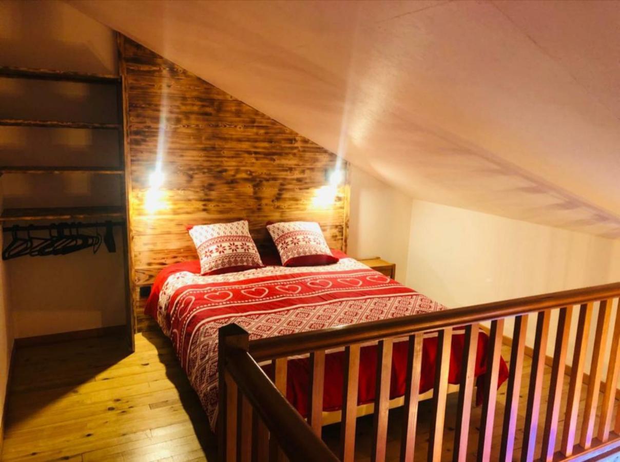 לס אנגל Chalet 8 Couchages A 100M Du Bas Des Pistes Et Commerces מראה חיצוני תמונה