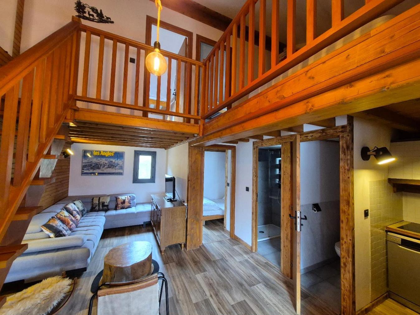 לס אנגל Chalet 8 Couchages A 100M Du Bas Des Pistes Et Commerces מראה חיצוני תמונה